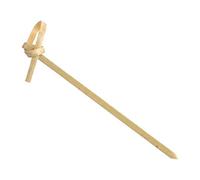 Fiesta GL001 Bamboo Looped Skewer, 90 mm (pack of 100)