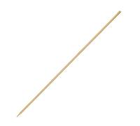 Fiesta Green Compostable Wooden Skewers 180 mm/7 inch (Pack of 200), Brown, Betula Wood Skewers, Suitable for Temperatures up to 100°C, BBQ Skewers, Kebab Skewers, Not Microwave Safe, CD907