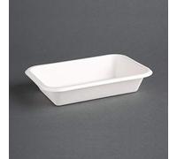 Fiesta Compostable Bagasse Food Trays 16oz (Pack of 50)