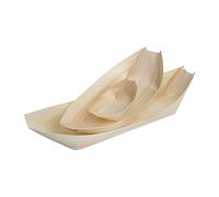 Fiesta GL093 Poplar Wooden Boat, 80 mm (pack of 100)