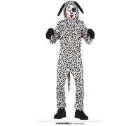 Fiesta Guirca Dalmatian Dog Halloween Childrens Fancy Dress Costume Age 3-4