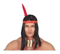 Fiesta Guirca - Native American Wig - Adult