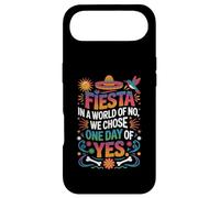 Fiesta In A World Of No We Chose One Day Of Yes Case for iPhone Air