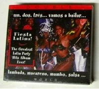 Fiesta Latina-The Dance P - Various Artists