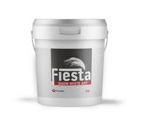 FIESTA Metallic Art Effect Decorative Paint for Interior Walls, 2.5 KG - Fine Textured SNOW WHITE - Specially Produced for Elegant Finish