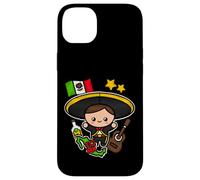 Fiesta Mexican Mariachi Latinx Cinco de Mayo Mexico Souvenir Case for iPhone 14 Plus