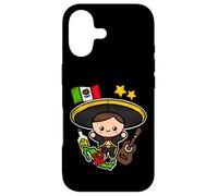 Fiesta Mexican Mariachi Latinx Cinco de Mayo Mexico Souvenir Case for iPhone 17