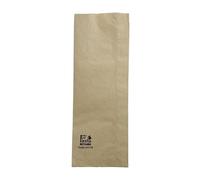 Fiesta Recyclable Baguette-Panini Paper Bag, 300x110x60 mm, Pack 1000