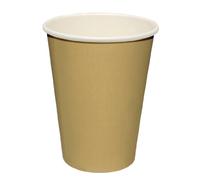 Fiesta Recyclable Coffee Cups Single Wall Kraft 340ml, Pack of 1000