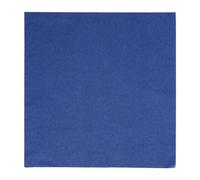 Fiesta Recyclable Dinner Napkin Dark Blue 40x40cm 2ply 1/4 Fold (Pack of 2000)