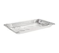 Fiesta Recyclable Disposable Foil 1/2 Gastronorm Containers Set (5 Pack) - Ideal for Delivery Takeaway CP513