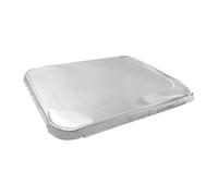 Fiesta Recyclable Foil Lid for GN 1/2 Container (Pack 5)