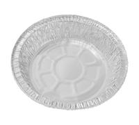 Fiesta Recyclable Foil Round Container, 8 Inches, Pack 200