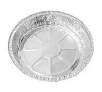 Fiesta Recyclable Foil Round Container, 9 Inches, Pack 200