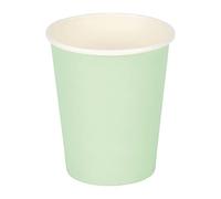 Fiesta GP400 Takeaway Coffee Cups, Single Wall, 8 oz., Turquoise (Pack of 50)