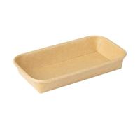 Fiesta Recyclable No 1 Sushi Tray Base, 160x90 mm, Pack 300