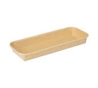 Fiesta Recyclable No. 2 Sushi Tray Bases 220x90mm (300 Pack)