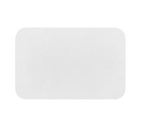 Fiesta Recyclable Paper Lids for 725ml Foil Containers 500 Pack - Disposable Food Container Lid for Takeouts Cardboard Packaging DP261