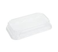Fiesta Recyclable PET Lid for No 1 Sushi Tray, Pack 300
