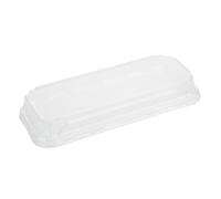 Fiesta Recyclable PET Lid for No 2 Sushi Tray, Pack 300