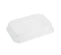 Fiesta Recyclable PET Lid for No 3 Sushi Tray, Pack 300