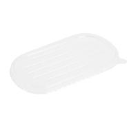 Fiesta Recyclable PET Lids for Bagasse Oval Containers (100 Pack)