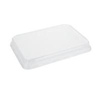 Fiesta Recyclable PET Lids for No. 11 Sushi Trays (300 Pack)