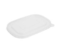 Fiesta Recyclable PET Lids for Rectangular Containers (300 Pack)