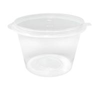 Fiesta Recyclable Portion Pot with Lid, 100 ml, Pack 50