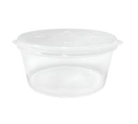 Fiesta Recyclable Portion Pot with Lid, 25 ml, Pack 50