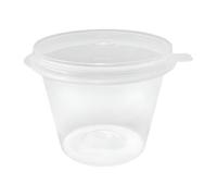 Fiesta Recyclable Portion Pot with Lid, 50 ml, Pack 50
