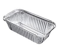 Fiesta CD951 Foil Container, Large, Silver, 688ml Capacity, Pack of 500