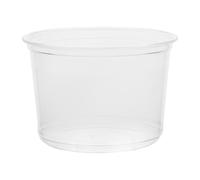 Fiesta Recyclable rPET Deli Cup, 16 oz, Pack 300