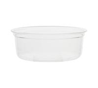 Fiesta Recyclable rPET Deli Cup, 8 oz, Pack 300