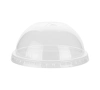 Fiesta Recyclable rPET Domed Lid, 12-16-20 oz Cup, Pack 400