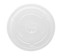 Fiesta Recyclable rPET Flat Lid, 12-16-20 oz Cup, Pack 400