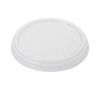 Fiesta Recyclable rPET Flat Lid for Deli Cup, 8-12-16 oz, Pack 300