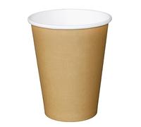 Fiesta Recyclable Single Wall Kraft Hot Cups 455ml (16oz), Pack of 50