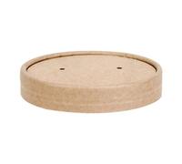 Fiesta Recyclable Soup Container Lids 98mm (500 Pack)