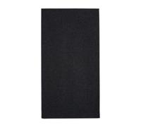 Fiesta Recyclable Tablin Dinner Napkin Black 40x40cm Airlaid 1/8 Fold (Pack of 500)