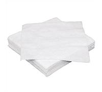 Fiesta Recyclable White Cocktail Napkin - 240x240mm 1 Ply (Box 2000)