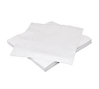 Fiesta Recyclable White Lunch Napkin - 300x300mm 2 Ply (Pack 250)
