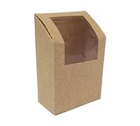 Fiesta Recyclable Wrap Box with PET Window (500 Pack)