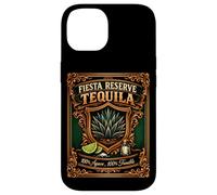 Fiesta Reserve 100% Agave 100% Trouble Funny Tequila Label Case for iPhone 14