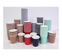 Fiesta Ripple Coffee Cups Black 455ml (500)