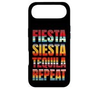 Fiesta Siesta Tequila Repeat Mexican Party Case for iPhone Air