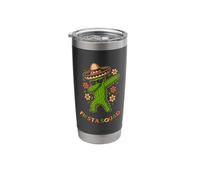 Fiesta Squad Funny Dabbing Cactus Cinco De Mayo Mexico Party Stainless Steel Insulated Tumbler