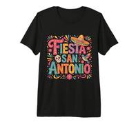 Fiesta Squad San Antonio Funny Cinco De Mayo Mexican Costume Premium T-Shirt