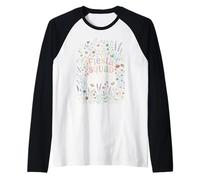 Fiesta Squad San Antonio Texas Cinco De Mayo Floral Raglan Baseball Tee