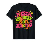 Fiesta Squad San Antonio Texas Cinco De Mayo Groovy Style Value Graphic T-Shirt